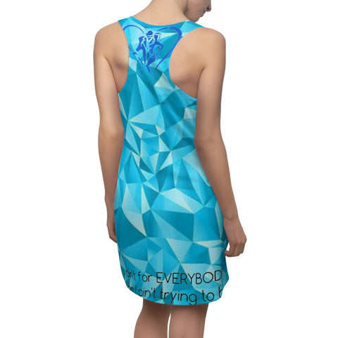 Women's Cut & Sew HIP HOP ART Racerback Dress (AOP) Women's Cut & Sew HIP HOP ART Racerback Dress (AOP)
