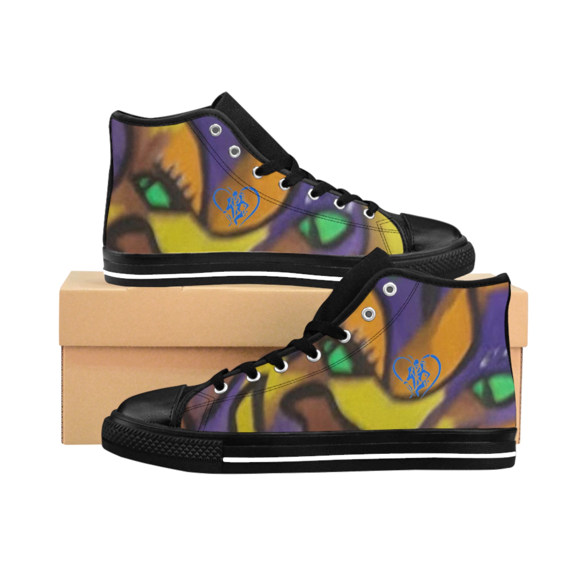 Women's Classic HIP HOP ART Sneakers Women's Classic HIP HOP ART Sneakers