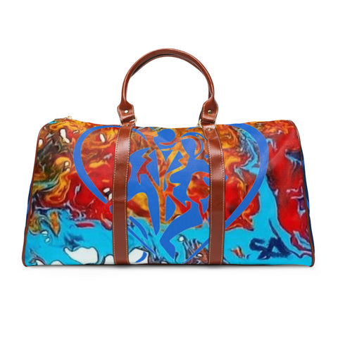 Waterproof  HIP HOP ART  Travel Bag Waterproof  HIP HOP ART  Travel Bag