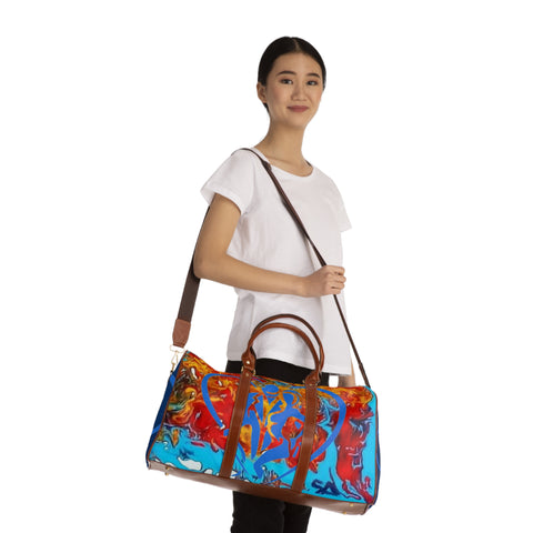 Waterproof  HIP HOP ART  Travel Bag Waterproof  HIP HOP ART  Travel Bag