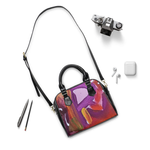 HIP HOP ART Shoulder Handbag HIP HOP ART Shoulder Handbag
