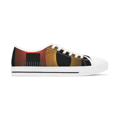 Women's Low Top HIP HOP ART Sneakers Women's Low Top HIP HOP ART Sneakers