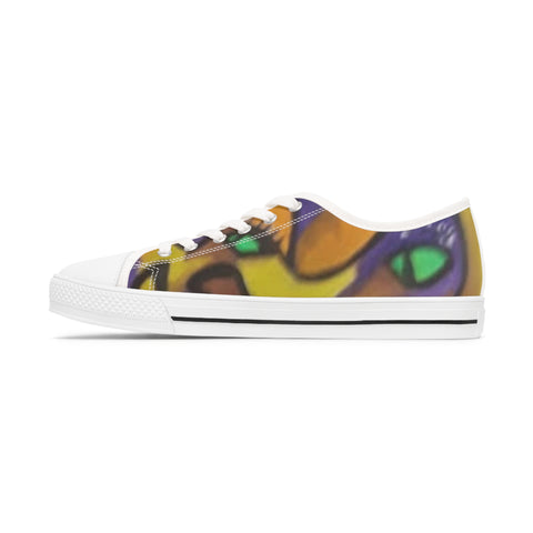 Women's Low Top HIP HOP ART Sneakers Women's Low Top HIP HOP ART Sneakers
