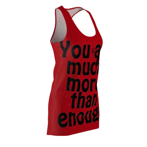 Women's Cut & Sew  HIP HOP ART Racerback Dress (AOP) Women's Cut & Sew  HIP HOP ART Racerback Dress (AOP)