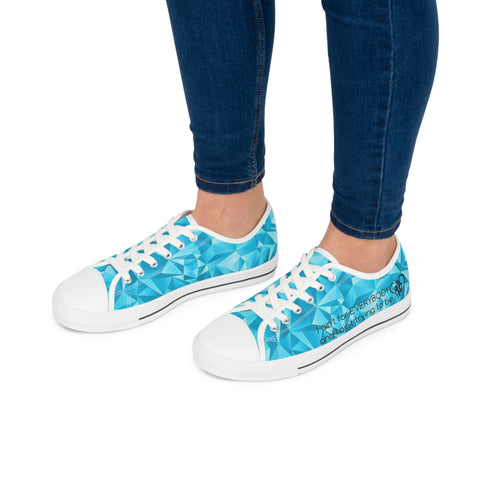 Women's Low Top HIP HOP ART Sneakers Women's Low Top HIP HOP ART Sneakers