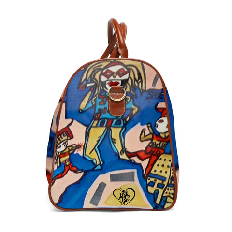 Waterproof HIP HOP ART  Travel Bag Waterproof HIP HOP ART  Travel Bag