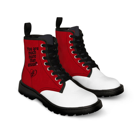 Women's Canvas HIP HOP ART Boots Women's Canvas HIP HOP ART Boots