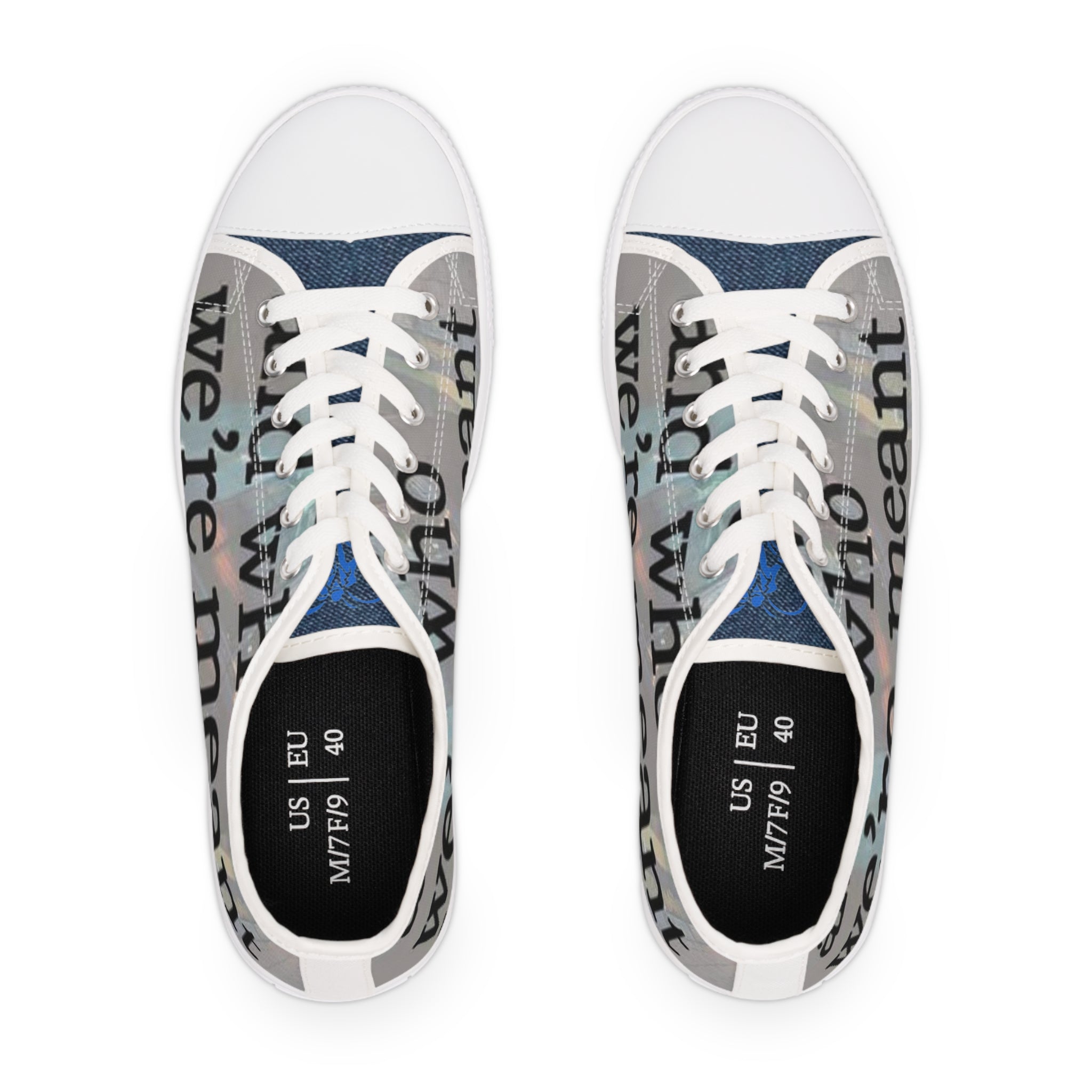 Women's Low Top HIP HOP ART Sneakers Women's Low Top HIP HOP ART Sneakers