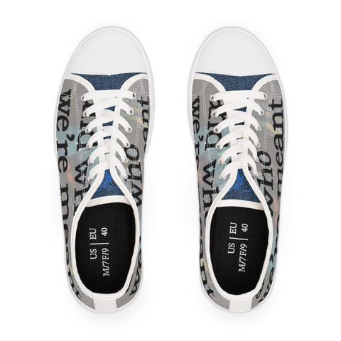 Women's Low Top HIP HOP ART Sneakers Women's Low Top HIP HOP ART Sneakers
