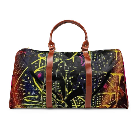 Waterproof HIP HOP ART Travel Bag Waterproof HIP HOP ART Travel Bag