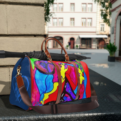Waterproof HIP HOP ART  Travel Bag Waterproof HIP HOP ART  Travel Bag
