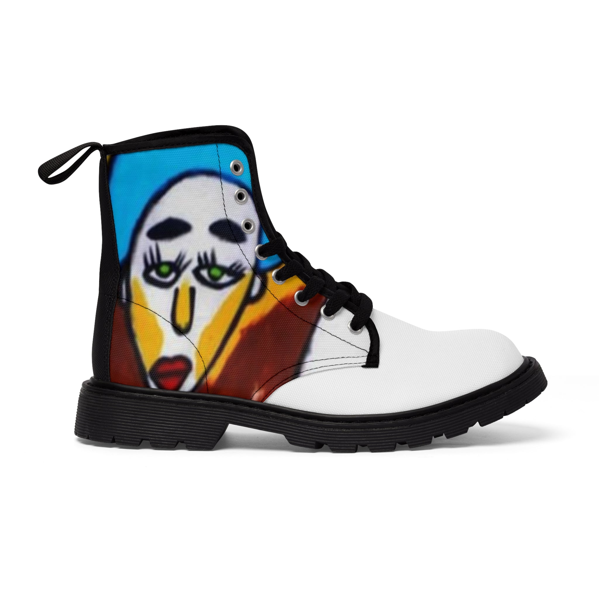 Women's Canvas Boots Women's Canvas Boots