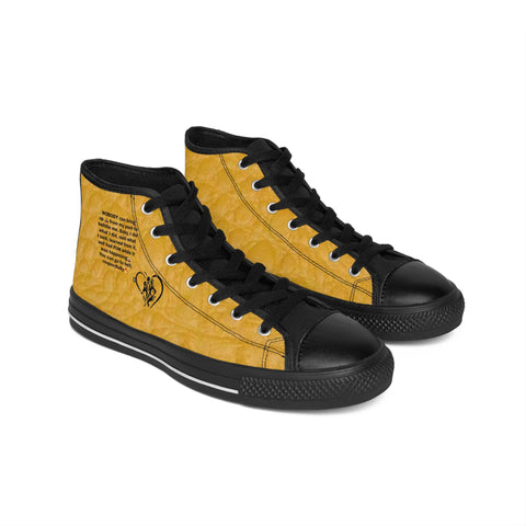 Women's Classic HIP HOP ART Sneakers Women's Classic HIP HOP ART Sneakers