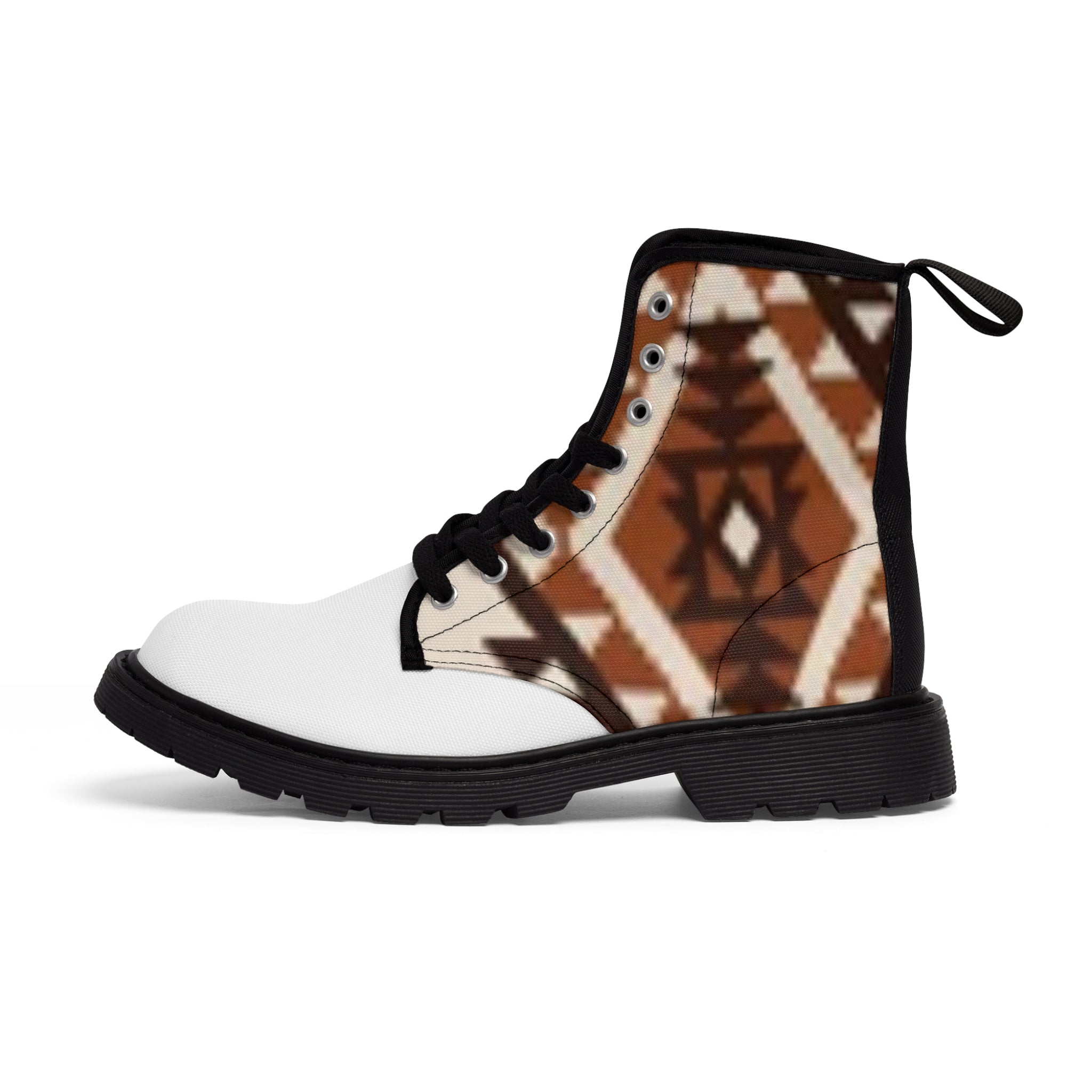 Women's Canvas HIP HOP ART Boots Women's Canvas HIP HOP ART Boots