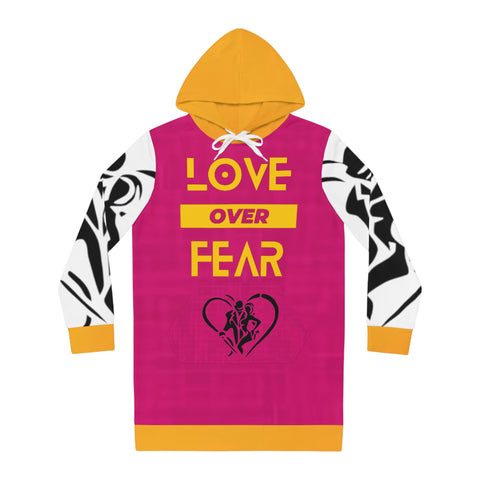 Women's HIP HOP ART Hoodie Dress (AOP) Women's HIP HOP ART Hoodie Dress (AOP)