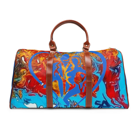 Waterproof  HIP HOP ART  Travel Bag Waterproof  HIP HOP ART  Travel Bag