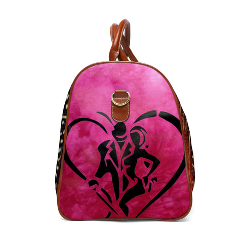 Waterproof HIP HOP ART Travel Bag Waterproof HIP HOP ART Travel Bag