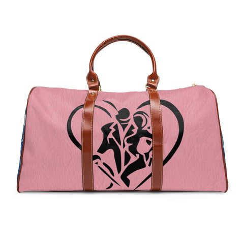 Hip Hop Art Waterproof Travel Bag Hip Hop Art Waterproof Travel Bag