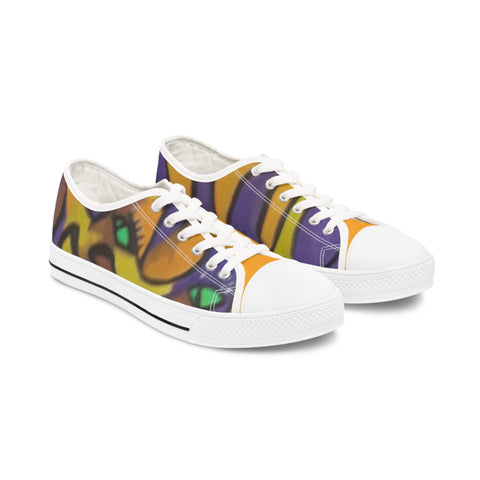 Women's Low Top HIP HOP ART Sneakers Women's Low Top HIP HOP ART Sneakers
