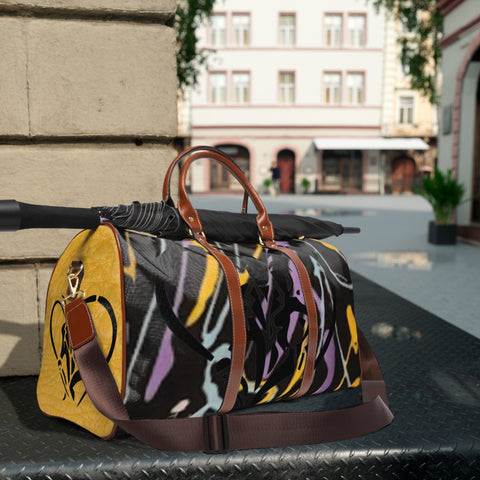 Waterproof  HIP HOP ART Travel Bag Waterproof  HIP HOP ART Travel Bag