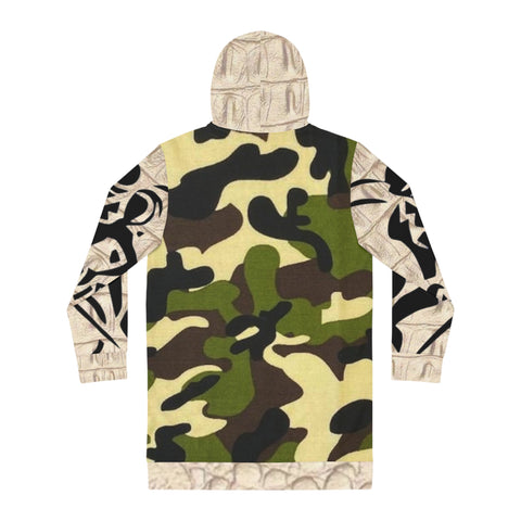 Women's HIP HOP ART Hoodie Dress (AOP) Women's HIP HOP ART Hoodie Dress (AOP)