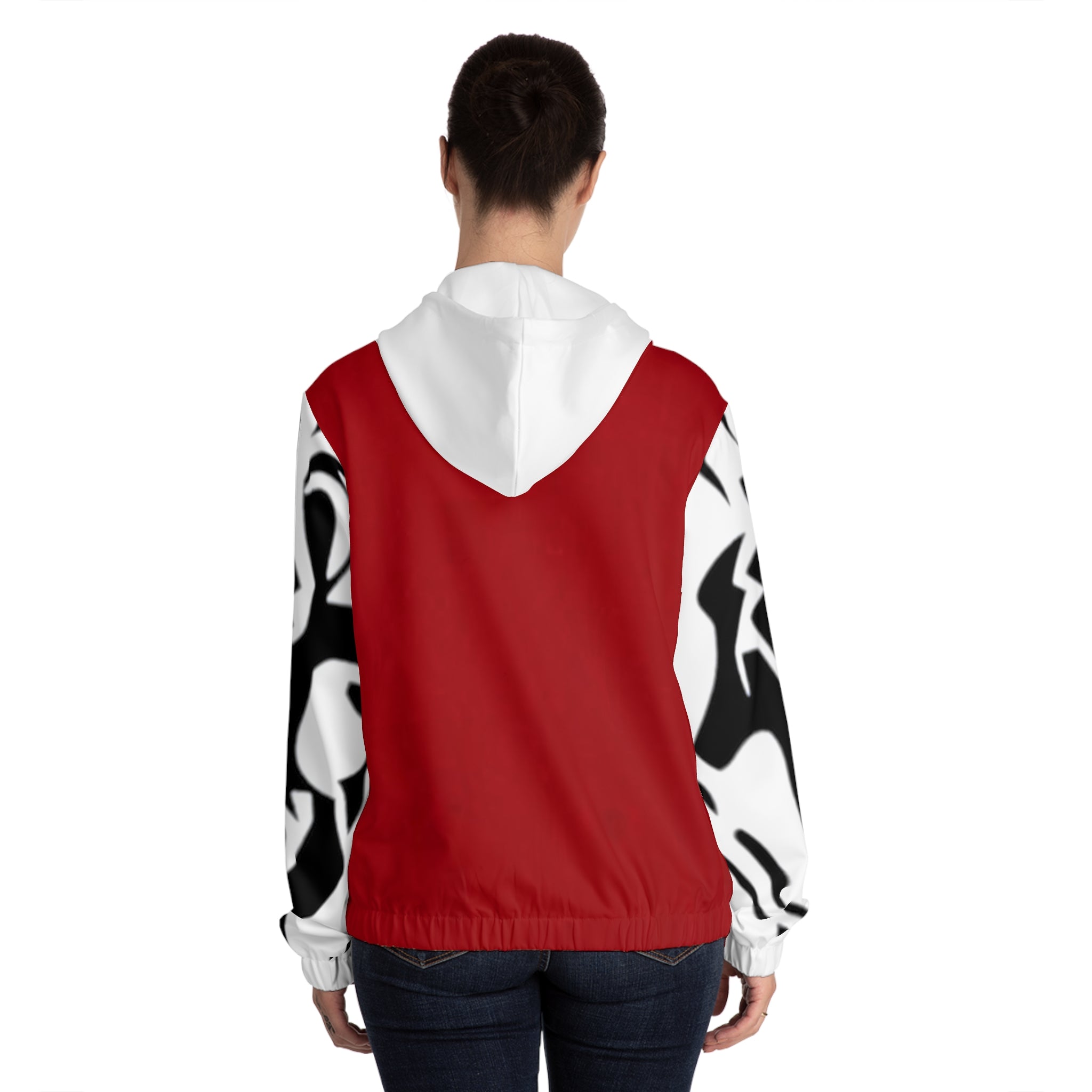 Women’s Full-Zip HIP HOP ART Hoodie (AOP) Women’s Full-Zip HIP HOP ART Hoodie (AOP)