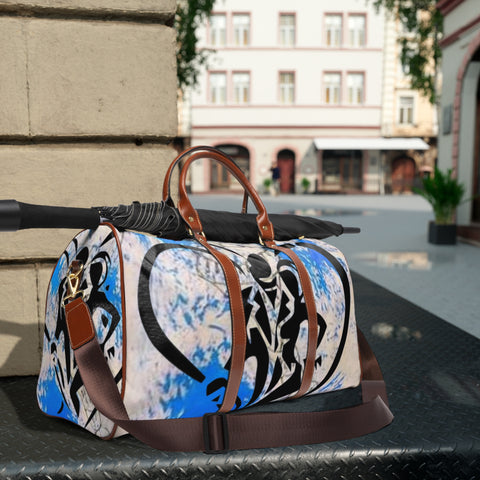 Waterproof HIP HOP ART  Travel Bag Waterproof HIP HOP ART  Travel Bag
