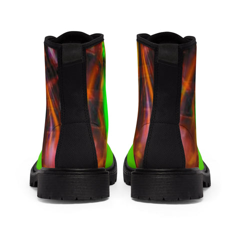 Women's Canvas HIP HOP ART Boots Women's Canvas HIP HOP ART Boots