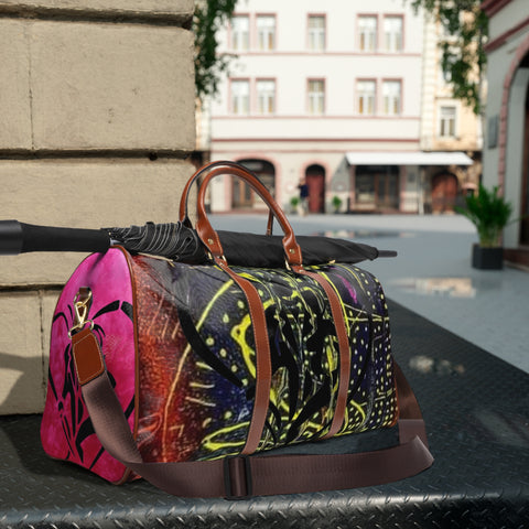 Waterproof HIP HOP ART Travel Bag Waterproof HIP HOP ART Travel Bag