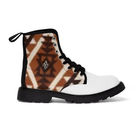 Women's Canvas HIP HOP ART Boots Women's Canvas HIP HOP ART Boots