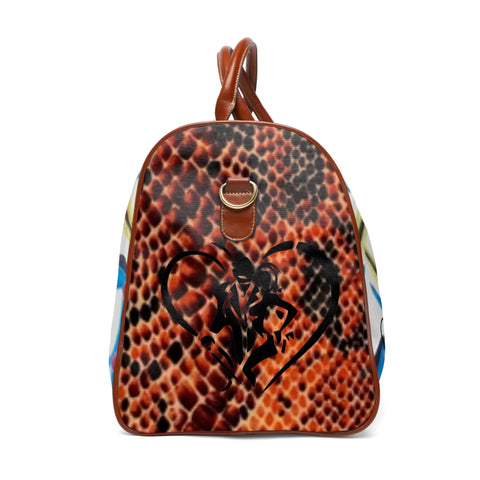 Waterproof  HIP HOP ART TRAVEL Bag Waterproof  HIP HOP ART TRAVEL Bag
