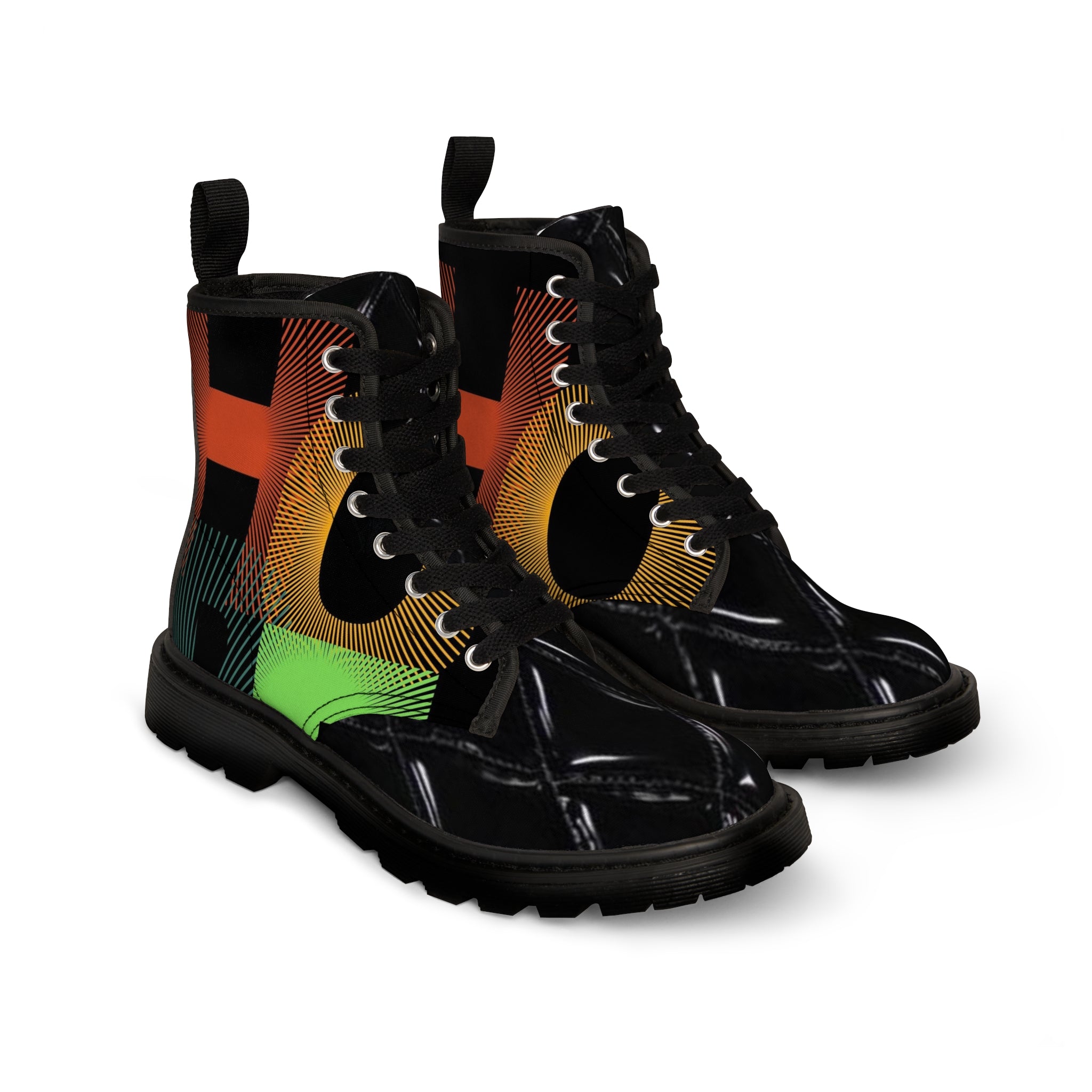 Women's Canvas HIP HOP Boots Women's Canvas HIP HOP Boots