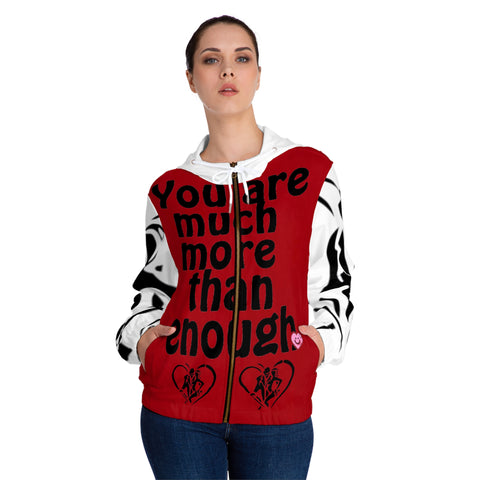 Women’s Full-Zip HIP HOP ART Hoodie (AOP) Women’s Full-Zip HIP HOP ART Hoodie (AOP)