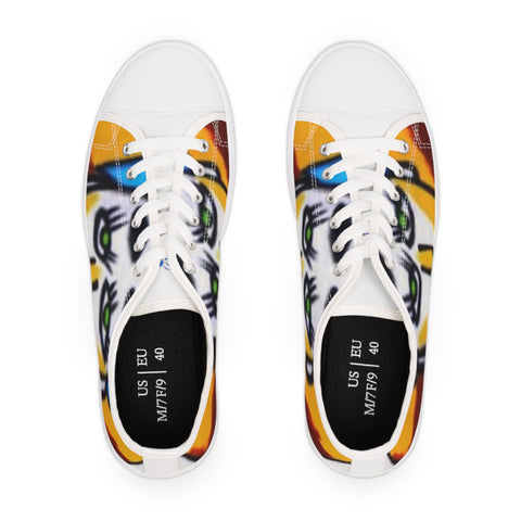Women's Low Top HIP HOP ART Sneakers Women's Low Top HIP HOP ART Sneakers