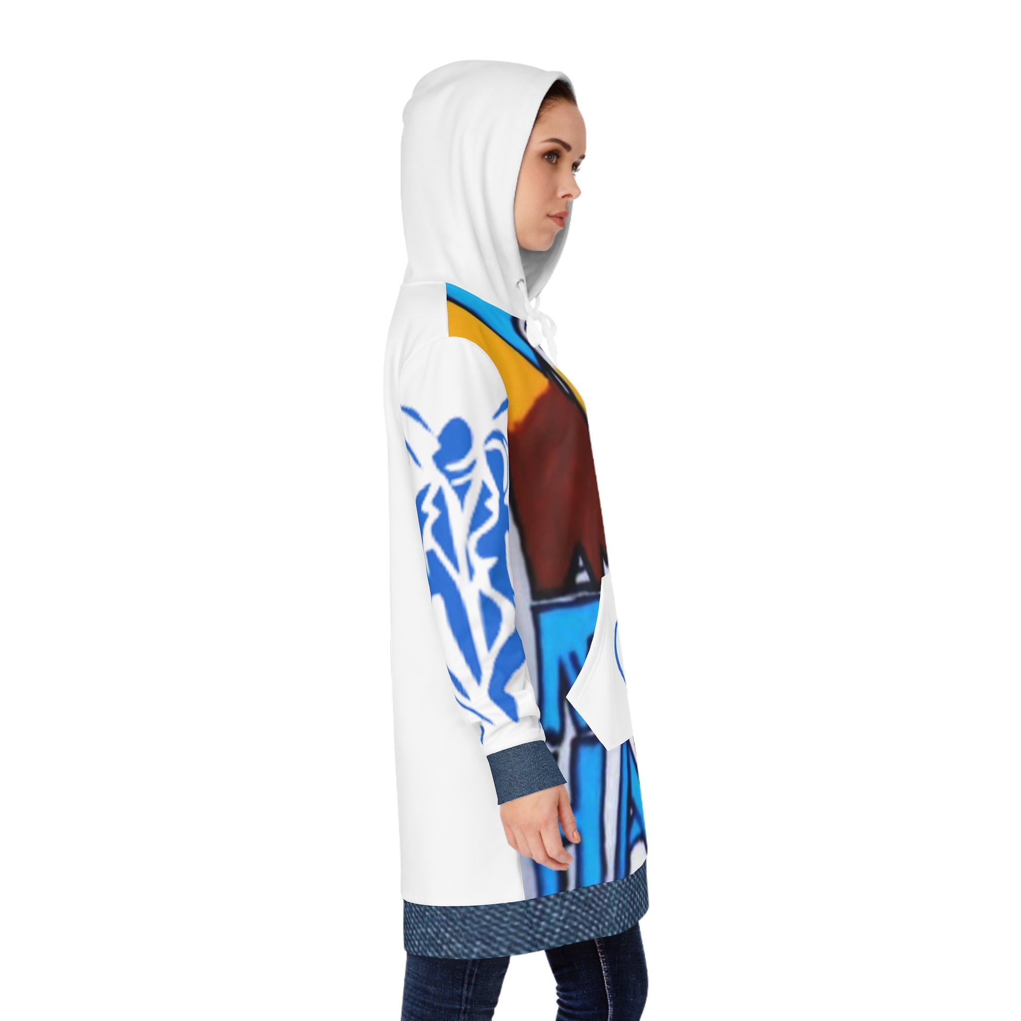 Women's HIP HOP ART Hoodie Dress (AOP) Women's HIP HOP ART Hoodie Dress (AOP)