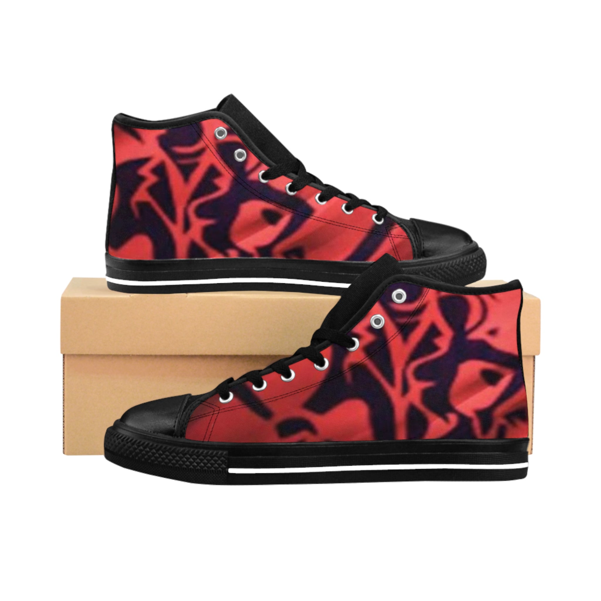 Women's Classic HIP HOP ART Sneakers Women's Classic HIP HOP ART Sneakers