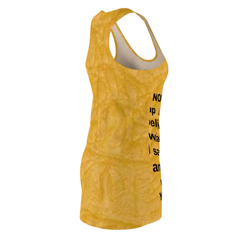 Women's Cut & Sew HIP HOP ART Racerback Dress (AOP) Women's Cut & Sew HIP HOP ART Racerback Dress (AOP)