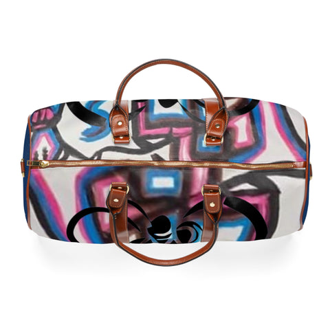 Waterproof HIP HOP ART Travel Bag Waterproof HIP HOP ART Travel Bag
