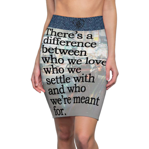 Women's Pencil Skirt (AOP) Women's Pencil Skirt (AOP)