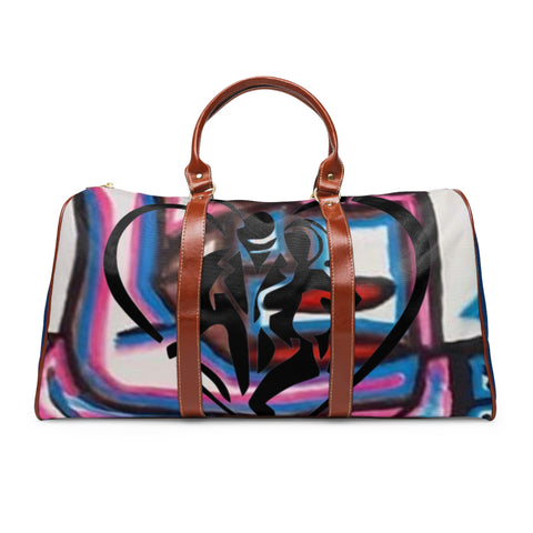 Waterproof HIP HOP ART Travel Bag Waterproof HIP HOP ART Travel Bag