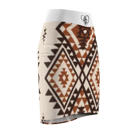 Women's HIP HOP ART Pencil Skirt (AOP) Women's HIP HOP ART Pencil Skirt (AOP)