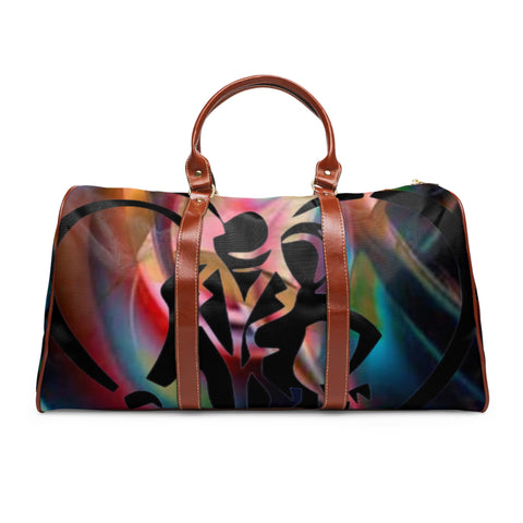 Waterproof  HIP HOP ART  Travel Bag Waterproof  HIP HOP ART  Travel Bag
