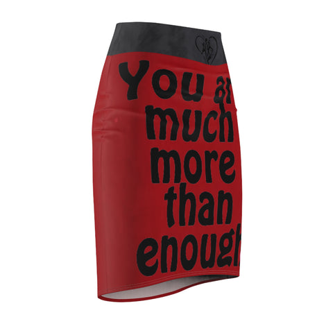 Women's  HIP HOP ART Pencil Skirt (AOP) Women's  HIP HOP ART Pencil Skirt (AOP)