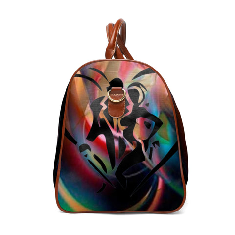 Waterproof  HIP HOP ART  Travel Bag Waterproof  HIP HOP ART  Travel Bag