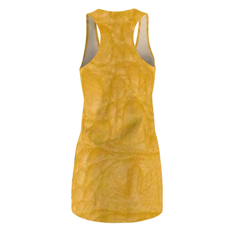 Women's Cut & Sew HIP HOP ART Racerback Dress (AOP) Women's Cut & Sew HIP HOP ART Racerback Dress (AOP)