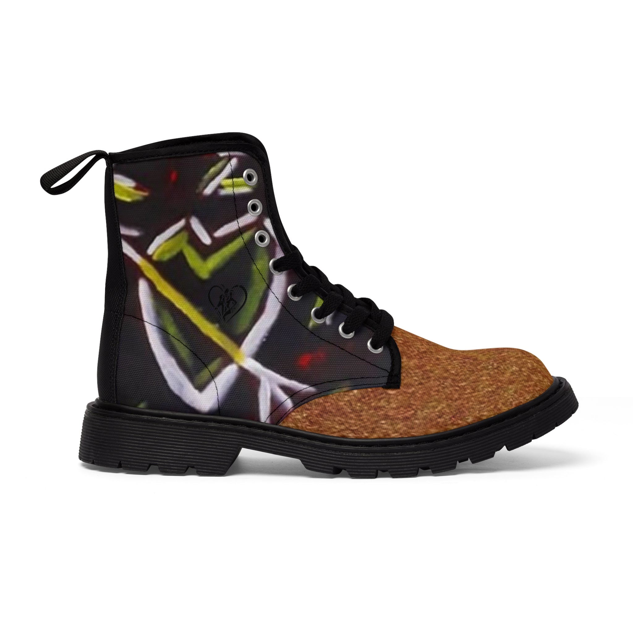 Women's Canvas HIP HOP ART Boots Women's Canvas HIP HOP ART Boots