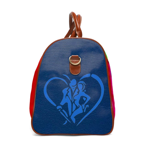 Waterproof HIP HOP ART  Travel Bag Waterproof HIP HOP ART  Travel Bag