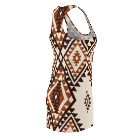 Women's Cut & Sew  HIP HOP ART Racerback Dress (AOP) Women's Cut & Sew  HIP HOP ART Racerback Dress (AOP)