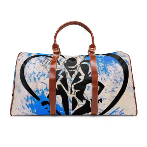 Waterproof HIP HOP ART  Travel Bag Waterproof HIP HOP ART  Travel Bag