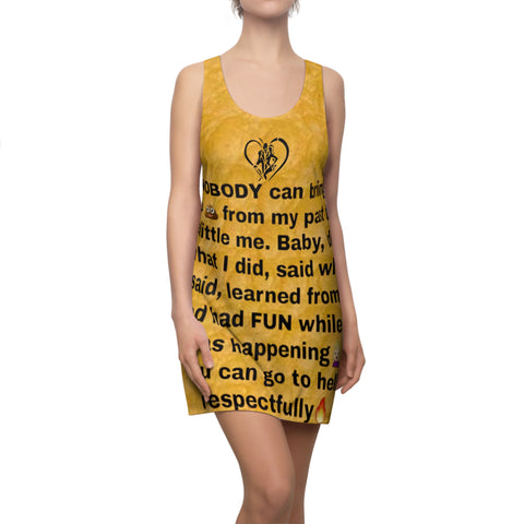 Women's Cut & Sew HIP HOP ART Racerback Dress (AOP) Women's Cut & Sew HIP HOP ART Racerback Dress (AOP)